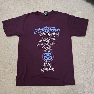Stussy Graphic Tee